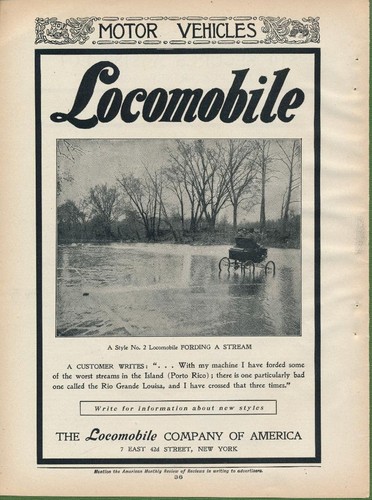 Pubblicità rivista 1902 - rivista,