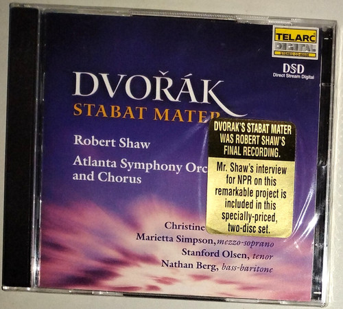 Dvorak stabat mater - dvorak,