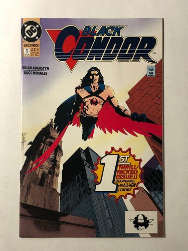 Black condor comics 1992 - condor, dc