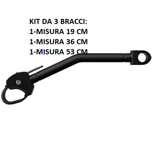 Bracci supporto bici per - supporto,
