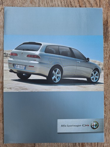 Alfa romeo 156 sportwagon - 156, q4