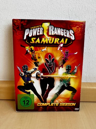 Power rangers samurai complete - rangers,