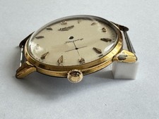 Cassa, quadrante, sfere e corona dorata originale Longines 30L