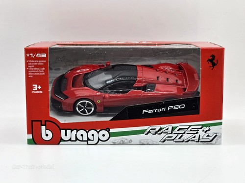 Ferrari f80 bburago 1 43 - ferrari,