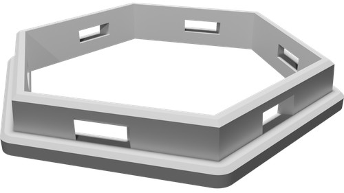 Base blocco twist - base,
