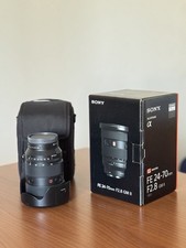 Sony FE 24-70mm F2.8 GM II MILC Obiettivi con zoom standard Nero