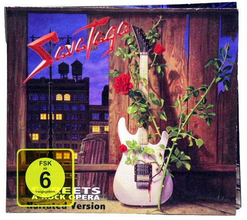 Dvd savatage streets a - savatage,