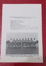 INTERNAZIONALE pagina da