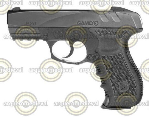 Pistola aria co2 gamo gp20 - aria,