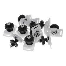 10pcs Door Panel Clip Cover