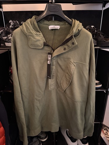 Felpa stone island hoodie - stone, –