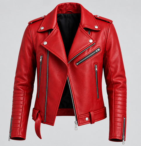 Giacca motociclista donna - giacca,