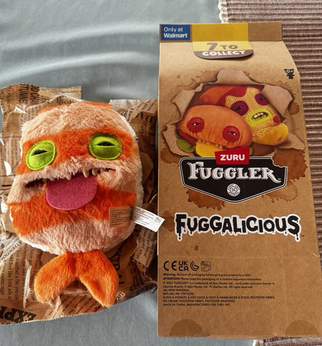 Nuovo peluche fuggler - peluche,