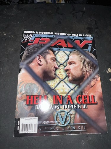 Wwf raw magazine june - wwf,