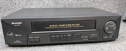 Sharp a410u vhs lettore - vc-a410u,