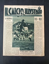 rivista IL CALCIO ILLUSTRATO anno 1945 numero 4 - Torino Mazzola