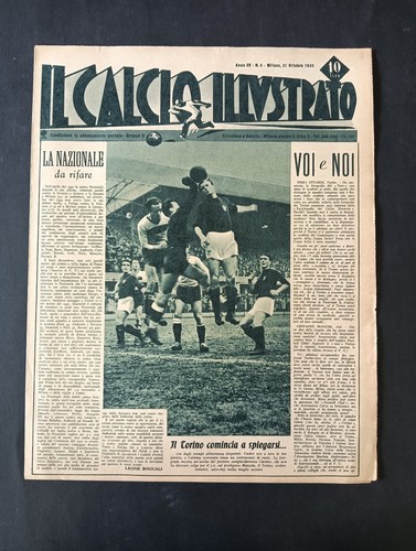 Rivista calcio illustrato - rivista, il