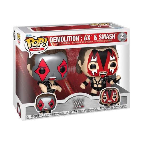 Funko pop wwe demolition - funko, 2