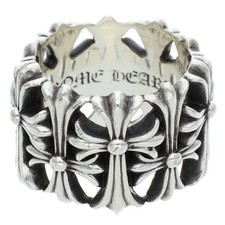 CUORI CROMATI Misura: anello argento croce 26 argento 29,85 g 101152 SS07