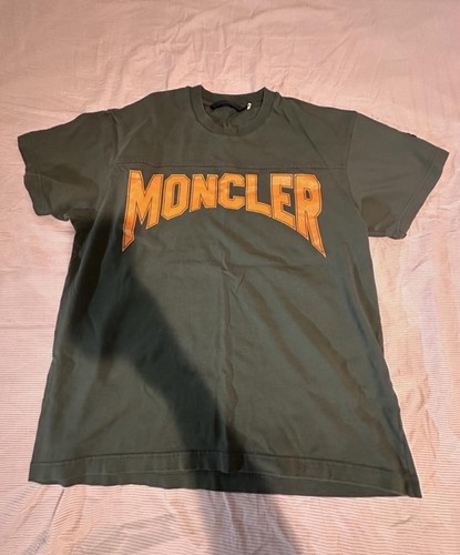 Shirt moncler rosso cotone - moncler,