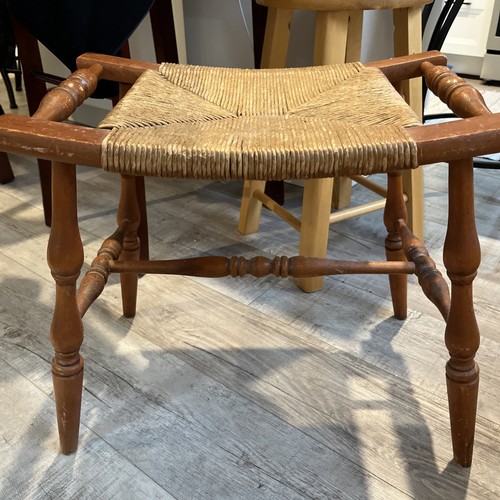 Sedia panca vintage mcm - vintage, in