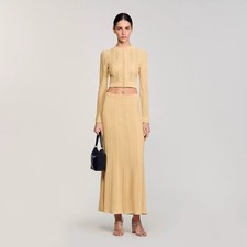 Sandro cardigan donna maglia