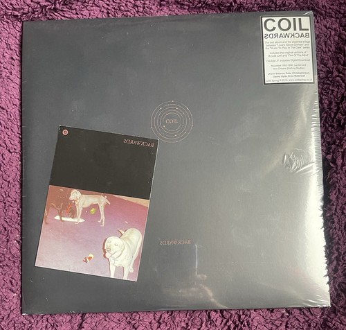 Coil backwards 2lp sealed 1st - coil,