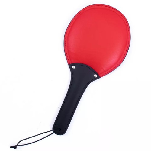 Pagaia pelle bovina rossa - pagaia, in