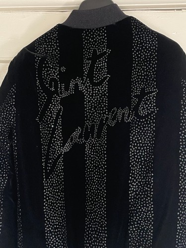 Giacca saint laurent - saint, logo