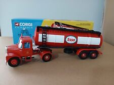 CAMION ESSO SCAMMELL HIGHWAYMAN & TANKER TRAILER SET CORGI CLASSICS