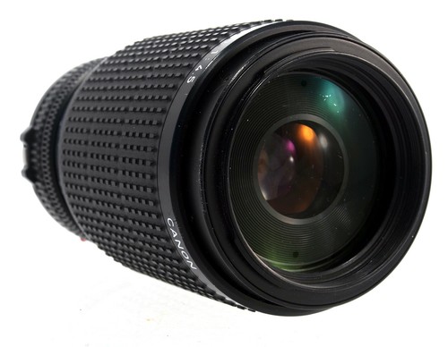 Canon zoom lens 200 mm - lens, fd