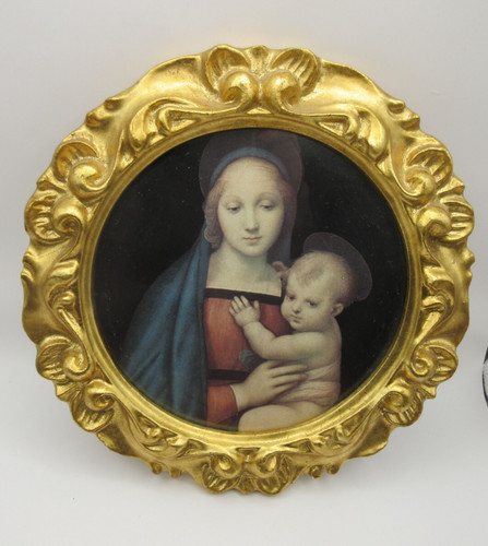 Quadro parete madonna - 9",