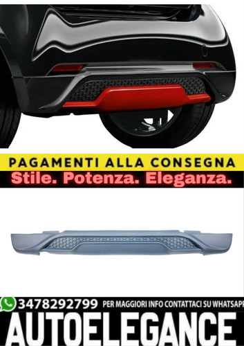 Diffusore posteriore per - 🔥diffusore,