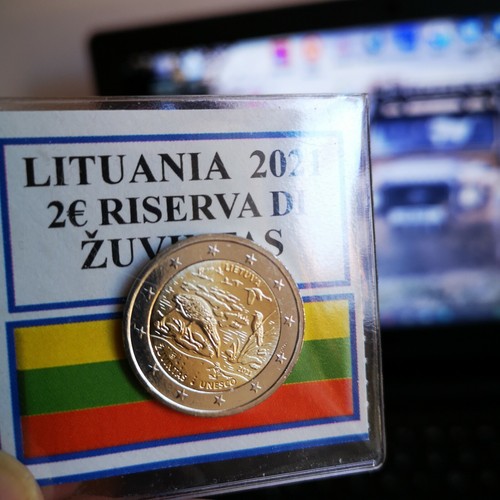 Euro commemorativo 2021 - commemorativo,