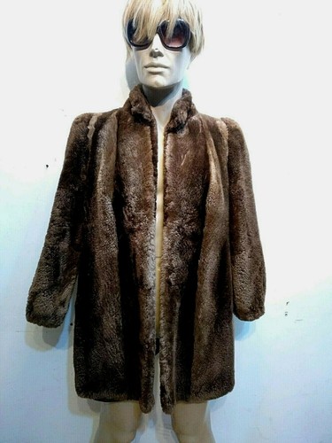 Cappotto giacca pelliccia - cappotto,