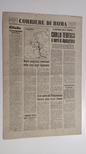 Corriere roma ottobre - corriere,