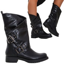 Stivali donna bassi - , biker