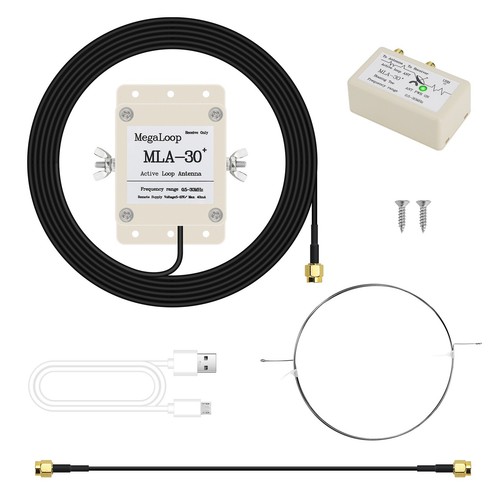 Nuova mla antenna ad - mla-30+,