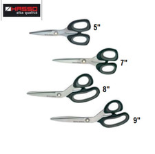 FORBICI LAME INOX TITANIUM FORBICE MULTIUSO CASA UFFICIO IMPUGNATURA ANTISCIVOLO