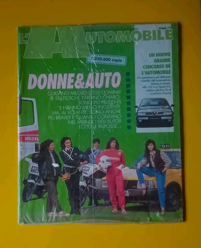 Automobile rivista 1992 - rivista,