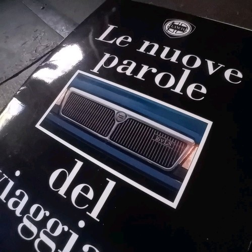 Libretto lancia nuove - le,