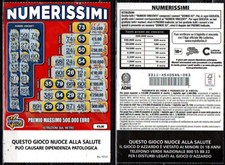 Gratta e vinci da € 5,00 -