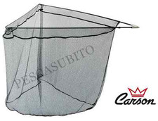 testa guadino da pesca carpfishing carp fishing fodero retino a stecche EU