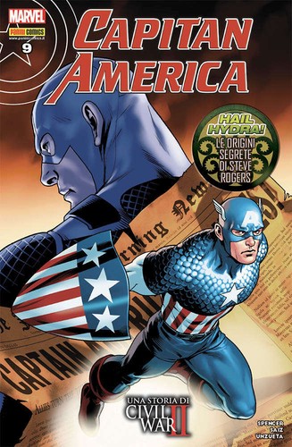 Capitan america - america, serie)