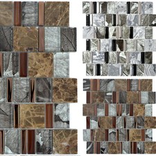 Mosaico Pietra Naturale Pezzi