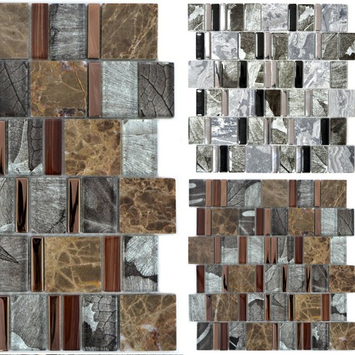 Mosaico pietra naturale - pietra, pezzi