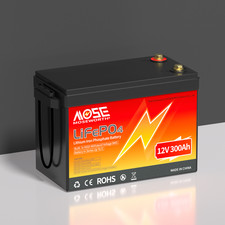 Batteria al litio 12V 300Ah