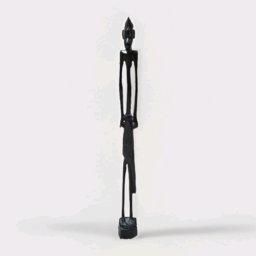 Statua scultura legno - scultura,
