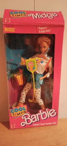 Barbie cool times midge - barbie,
