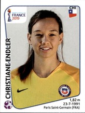figurina Panini FIFA Women's France 2019 #444 Christiane Endler
